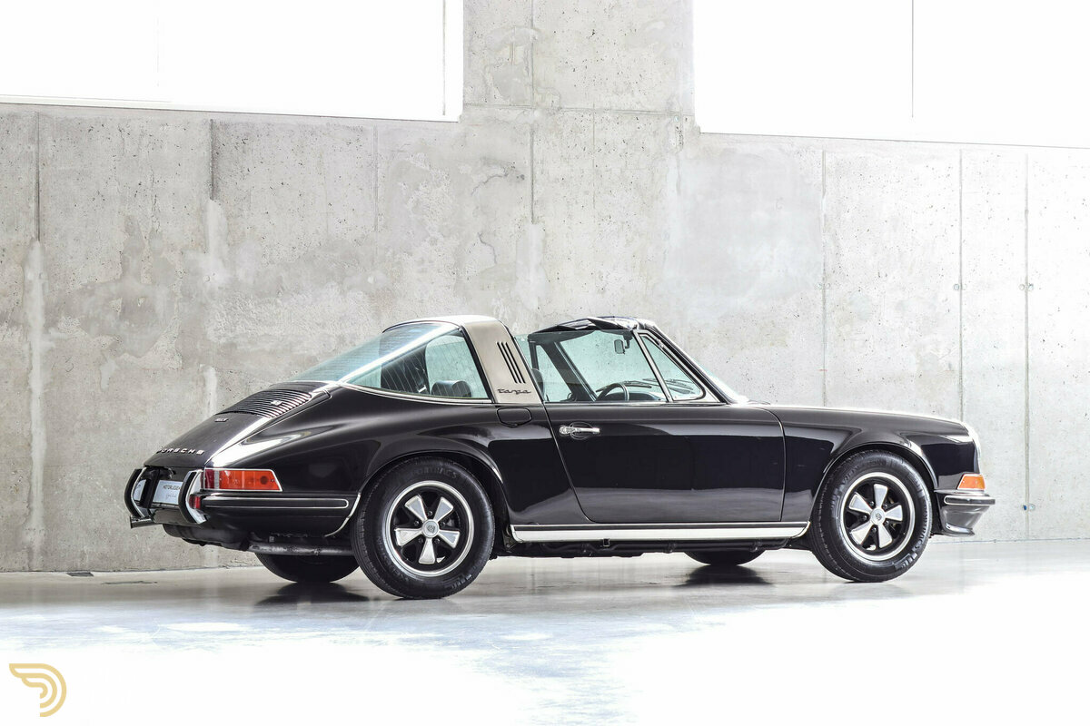 1972 Porsche 911 2.4 S Targa top, foto 9