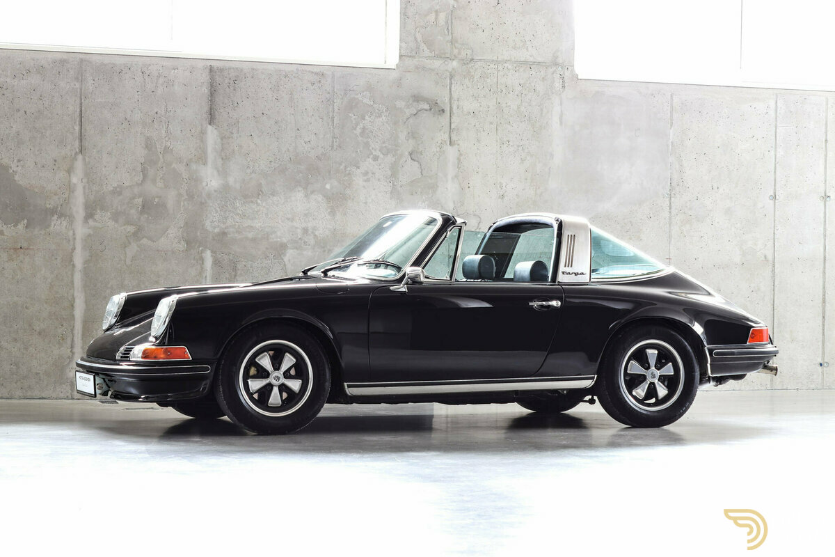 1972 Porsche 911 2.4 S Targa top, foto 10