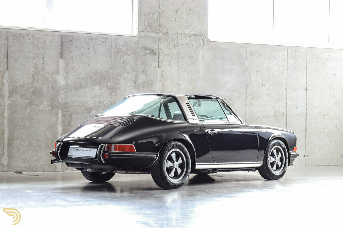 1972 Porsche 911 2.4 S Targa top, foto 12