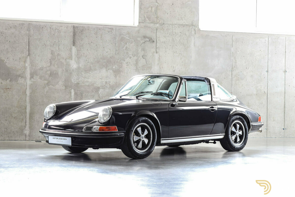 1972 Porsche 911 2.4 S Targa top, foto 11