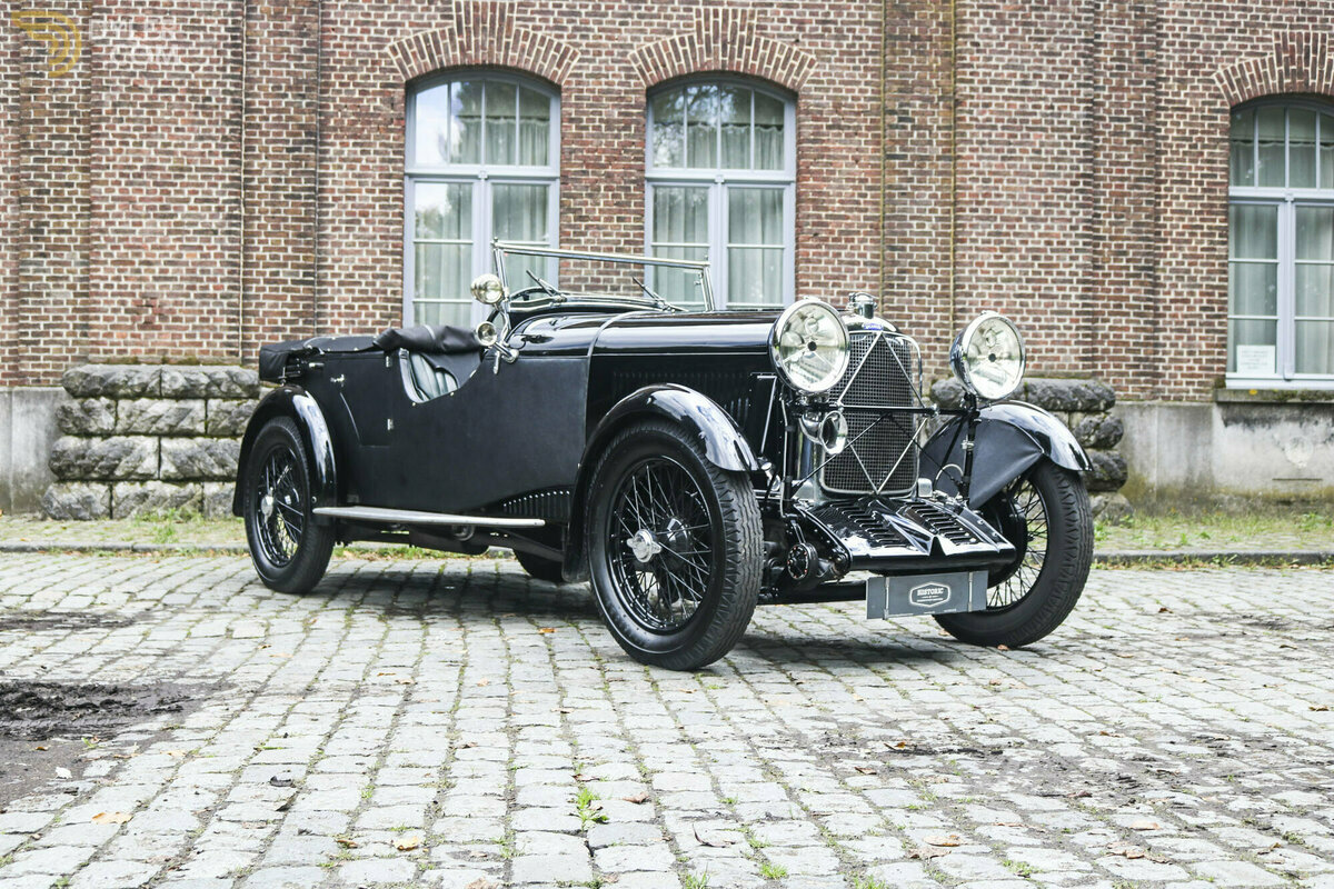 1930 Lagonda 2 Litre Supercharged Prototype Low Chassis, foto 2
