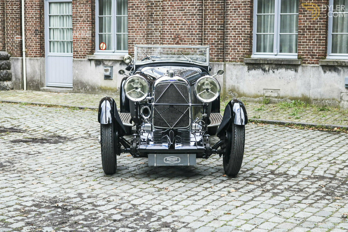 1930 Lagonda 2 Litre Supercharged Prototype Low Chassis, foto 3