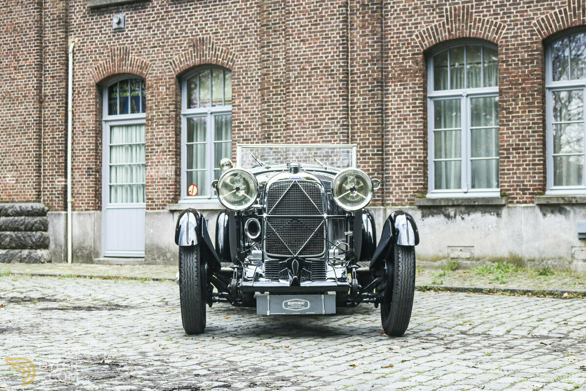 1930 Lagonda 2 Litre Supercharged Prototype Low Chassis, foto 4