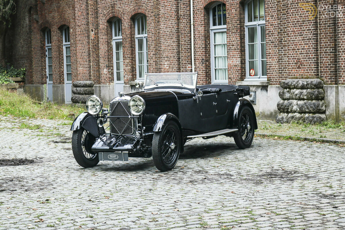 1930 Lagonda 2 Litre Supercharged Prototype Low Chassis, foto 5
