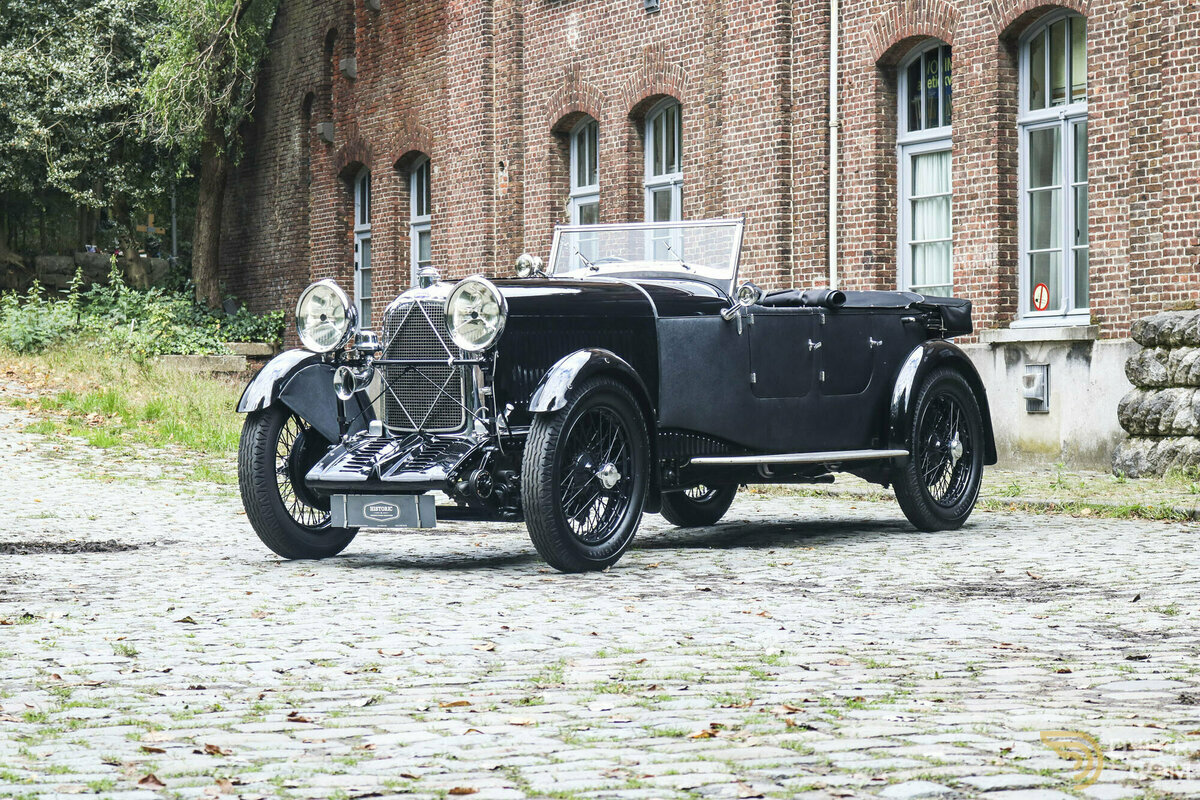 1930 Lagonda 2 Litre Supercharged Prototype Low Chassis, foto 6