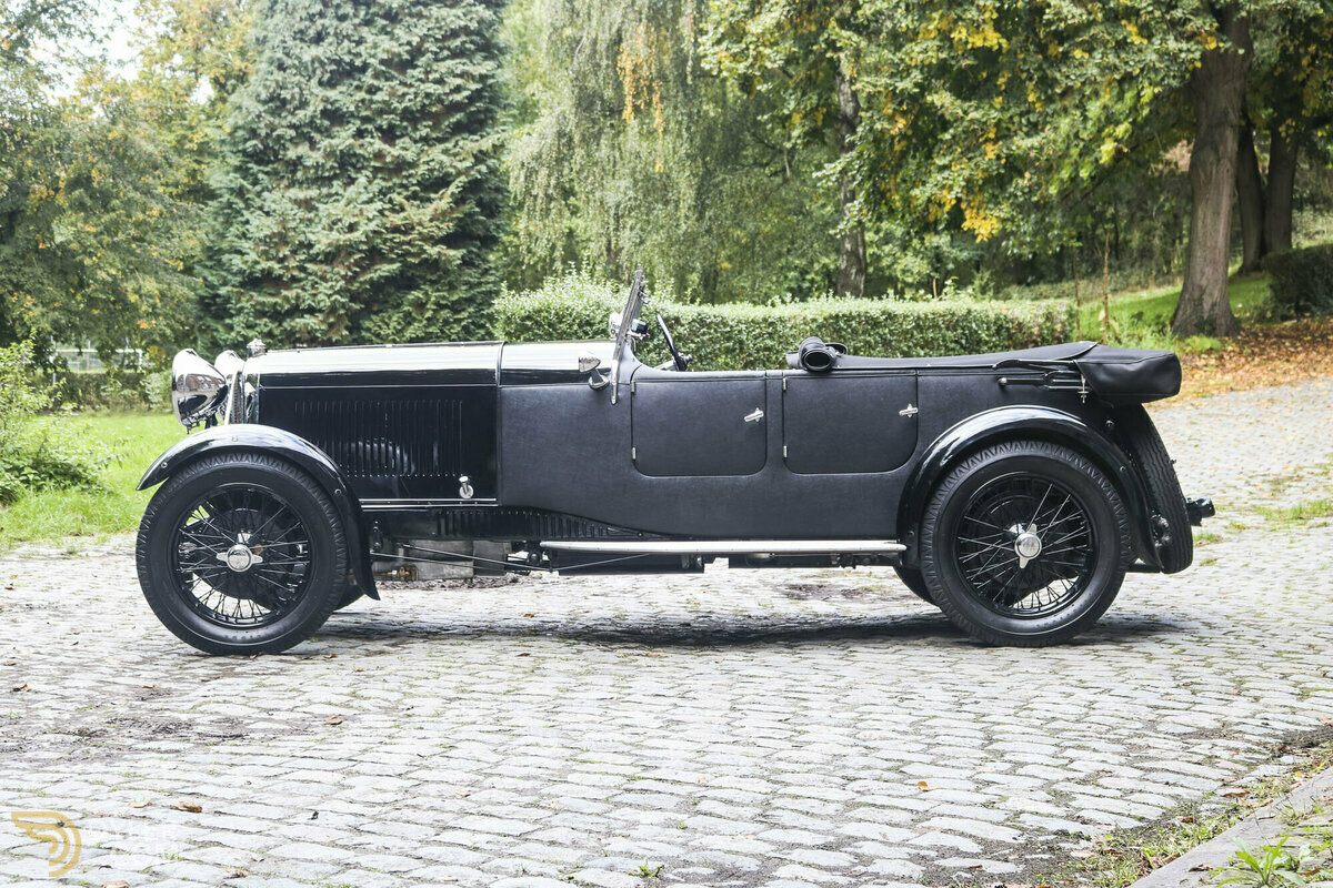 1930 Lagonda 2 Litre Supercharged Prototype Low Chassis, foto 7