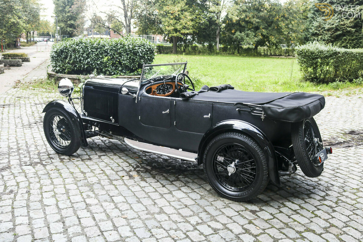 1930 Lagonda 2 Litre Supercharged Prototype Low Chassis, foto 8