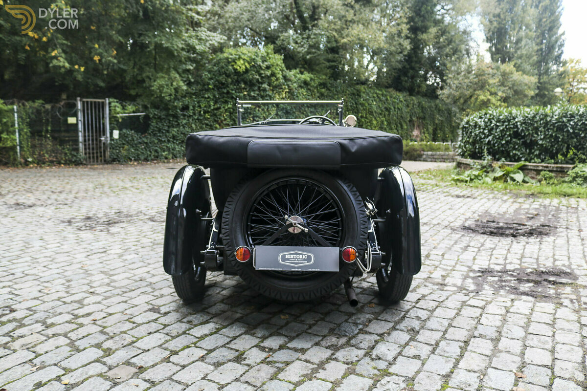 1930 Lagonda 2 Litre Supercharged Prototype Low Chassis, foto 9