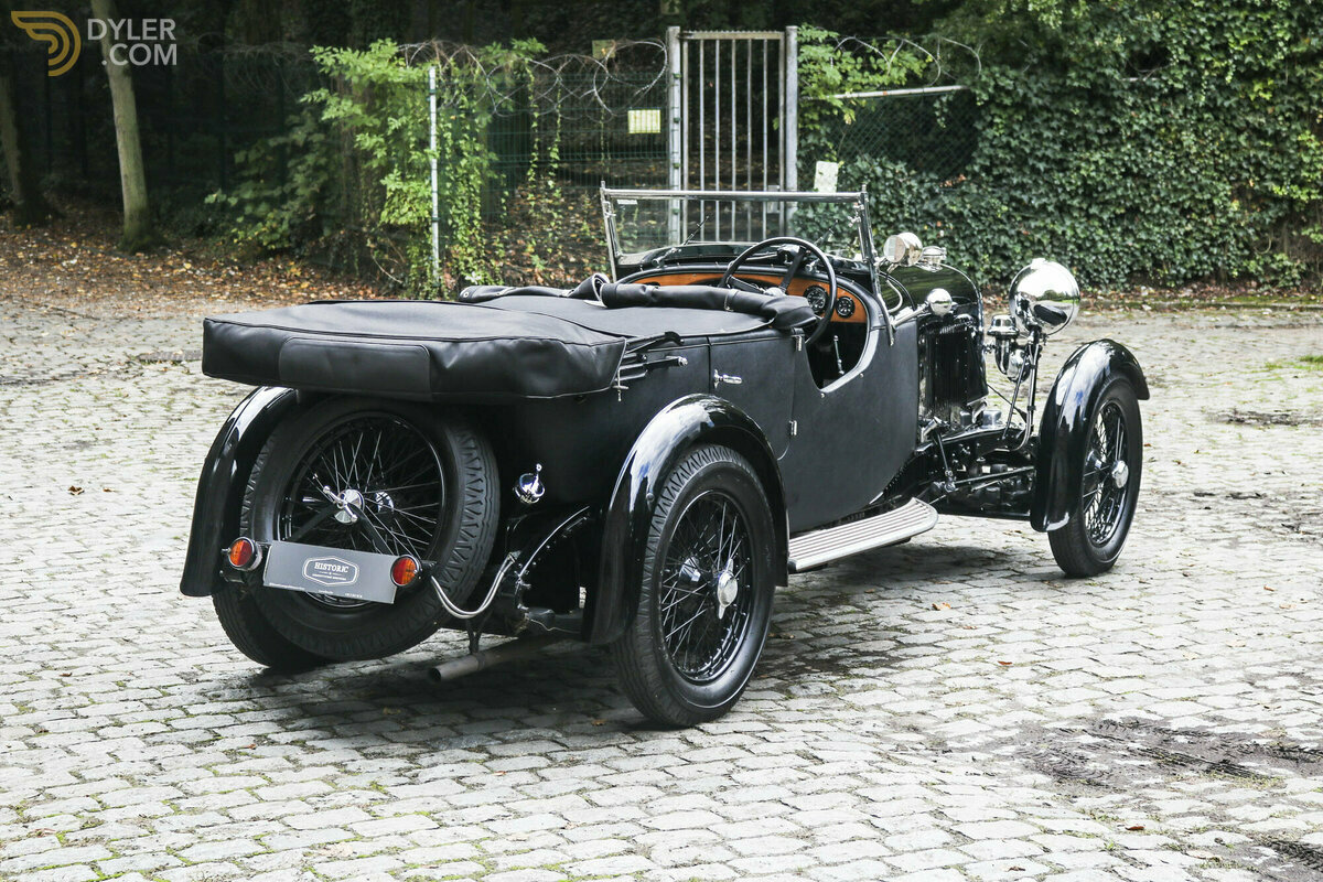 1930 Lagonda 2 Litre Supercharged Prototype Low Chassis, foto 10
