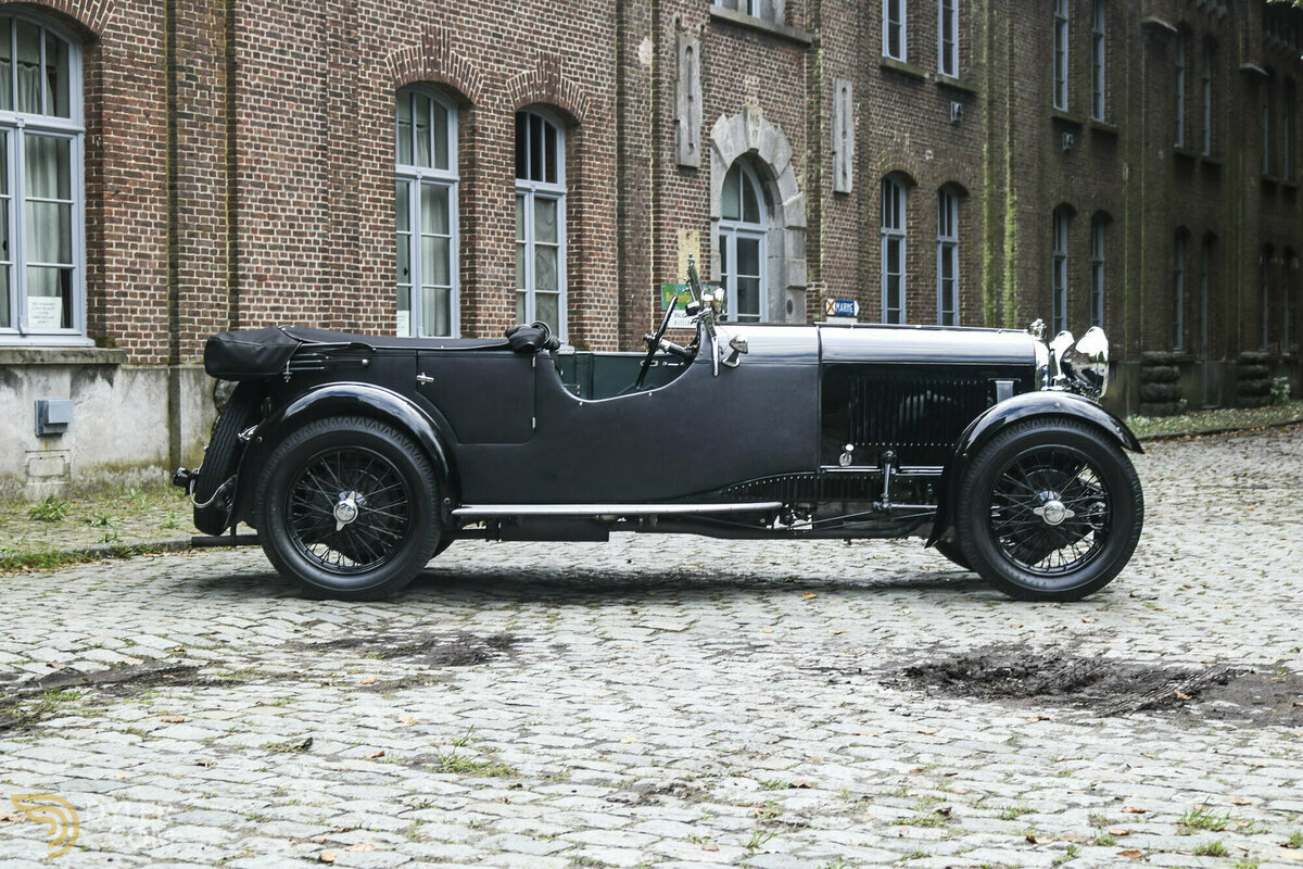 1930 Lagonda 2 Litre Supercharged Prototype Low Chassis, foto 11
