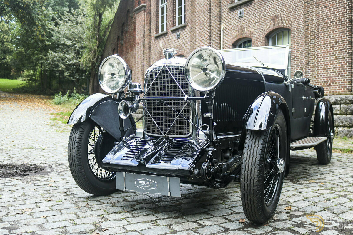 1930 Lagonda 2 Litre Supercharged Prototype Low Chassis, foto 12