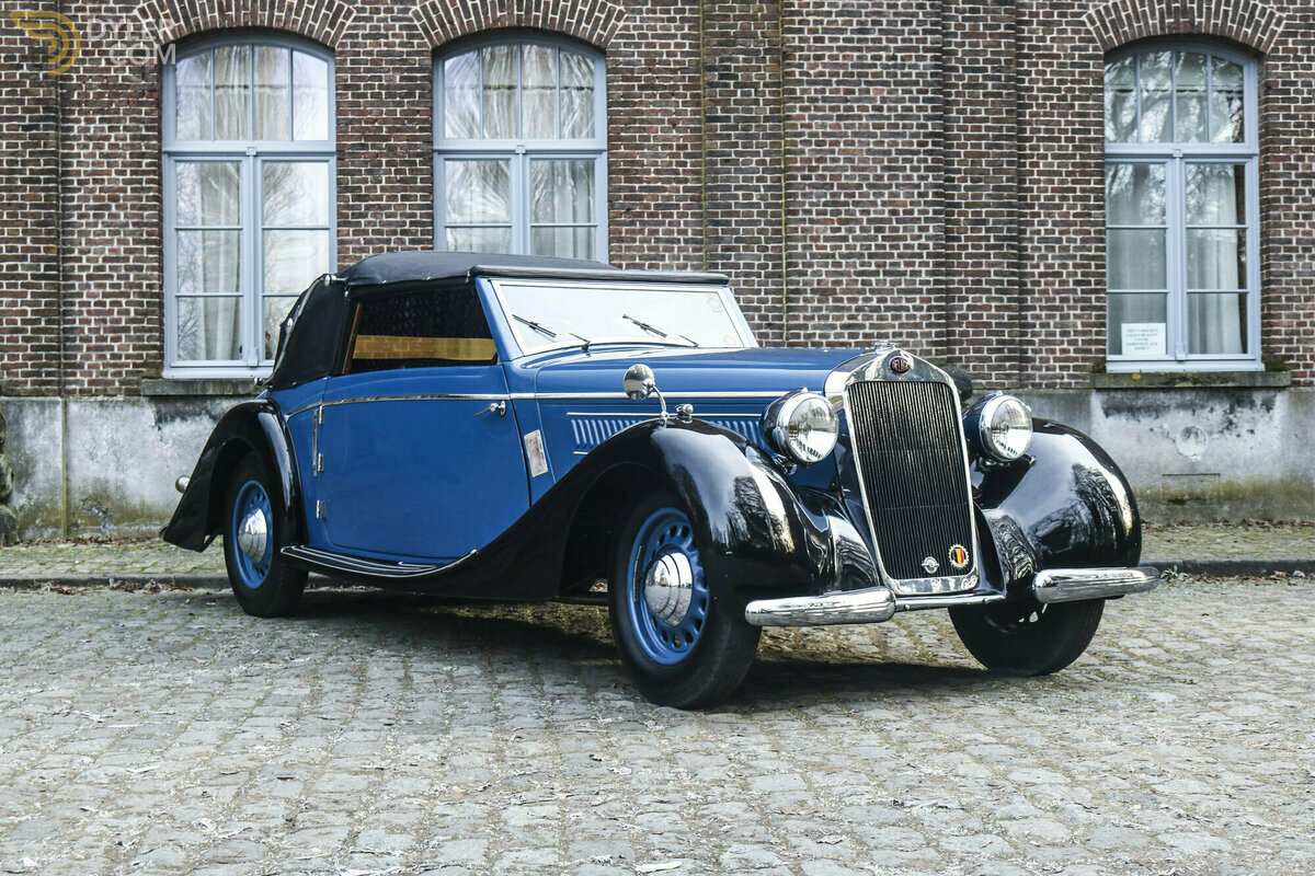 1937 Delage D6 70 Chapron, foto 2