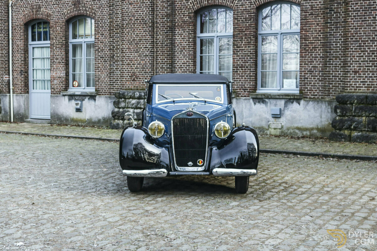 1937 Delage D6 70 Chapron, foto 3