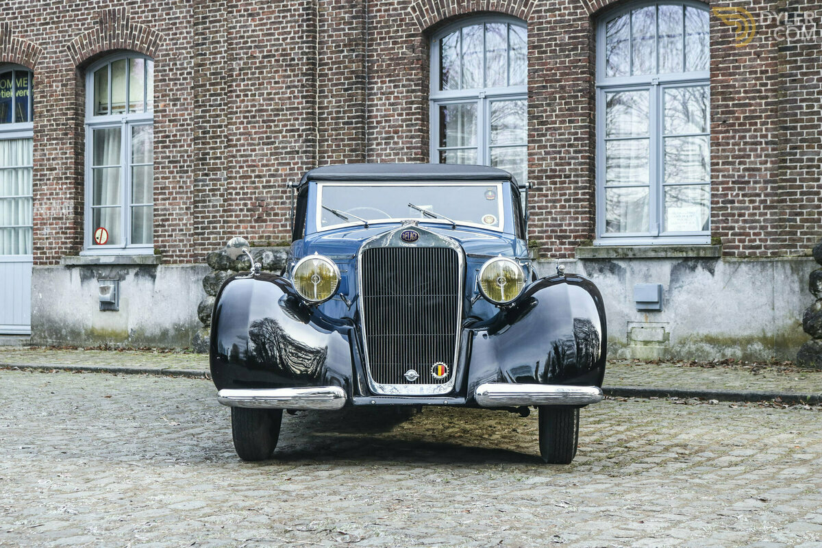1937 Delage D6 70 Chapron, foto 4