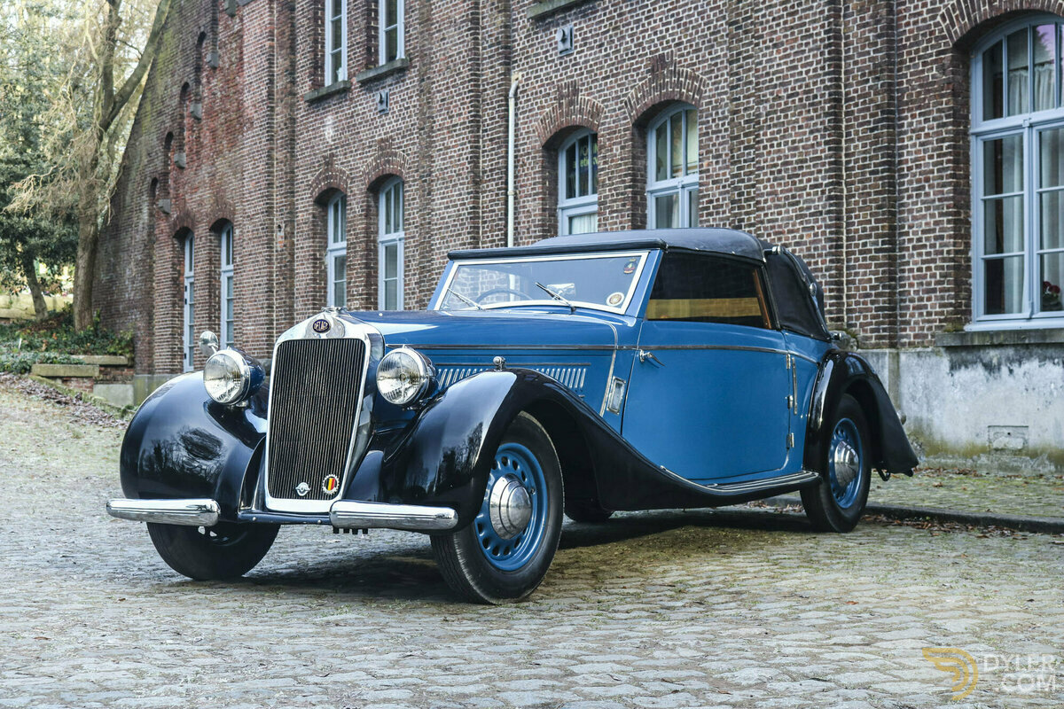 1937 Delage D6 70 Chapron, foto 5