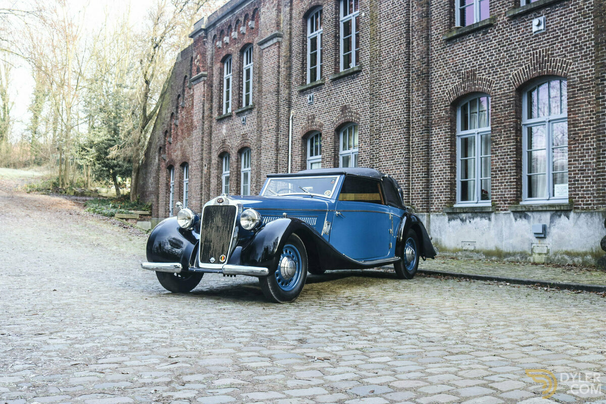 1937 Delage D6 70 Chapron, foto 6