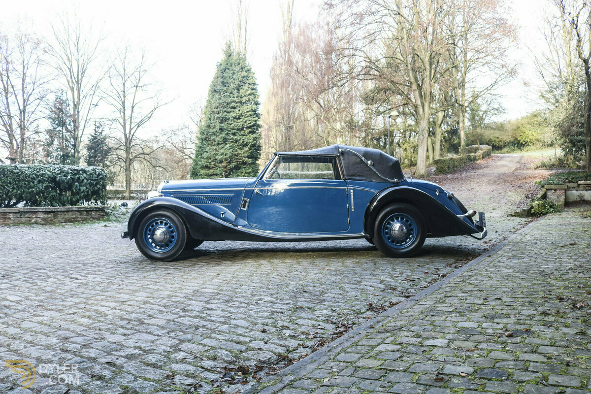 1937 Delage D6 70 Chapron, foto 7