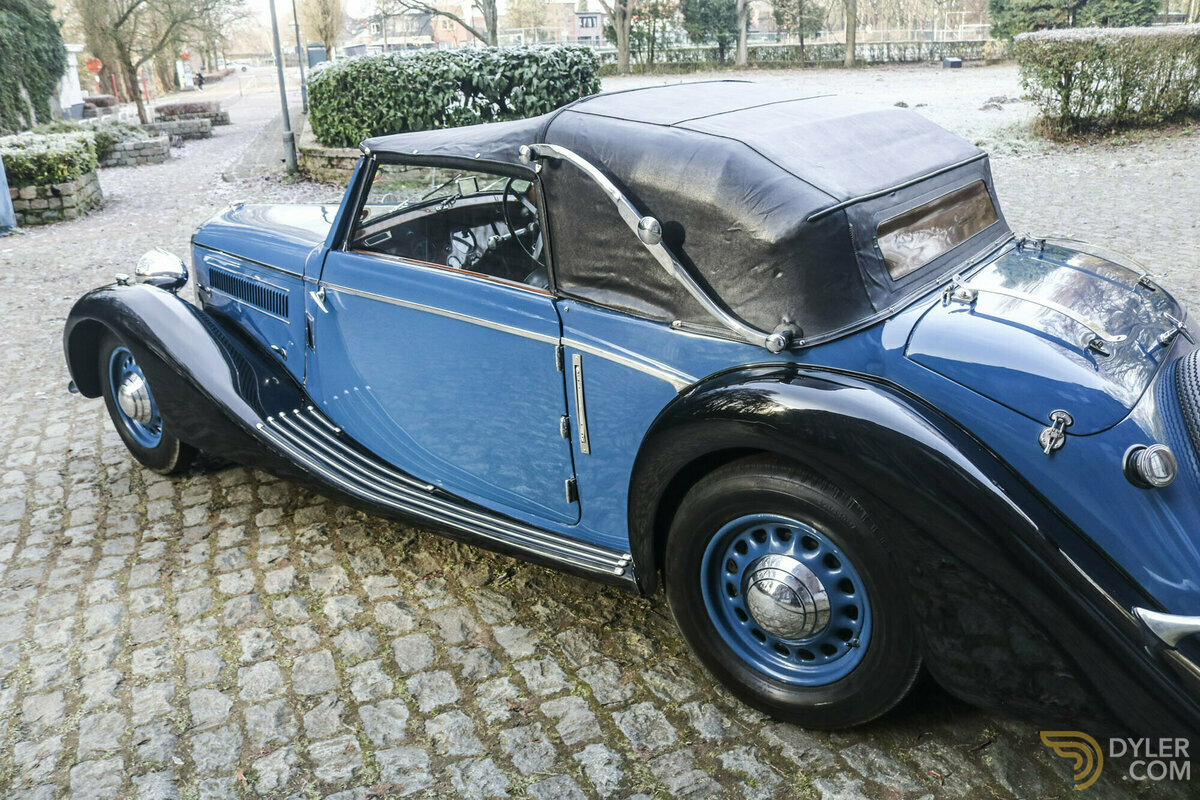 1937 Delage D6 70 Chapron, foto 8
