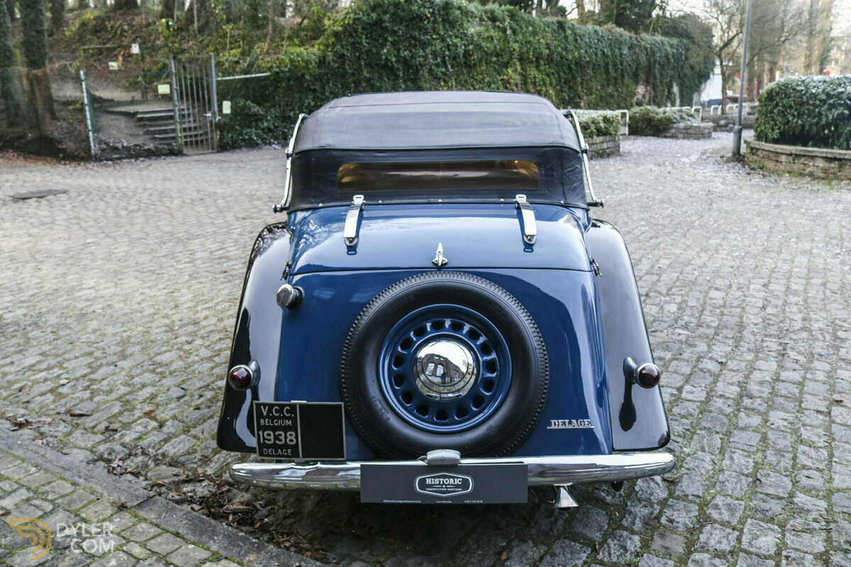 1937 Delage D6 70 Chapron, foto 9