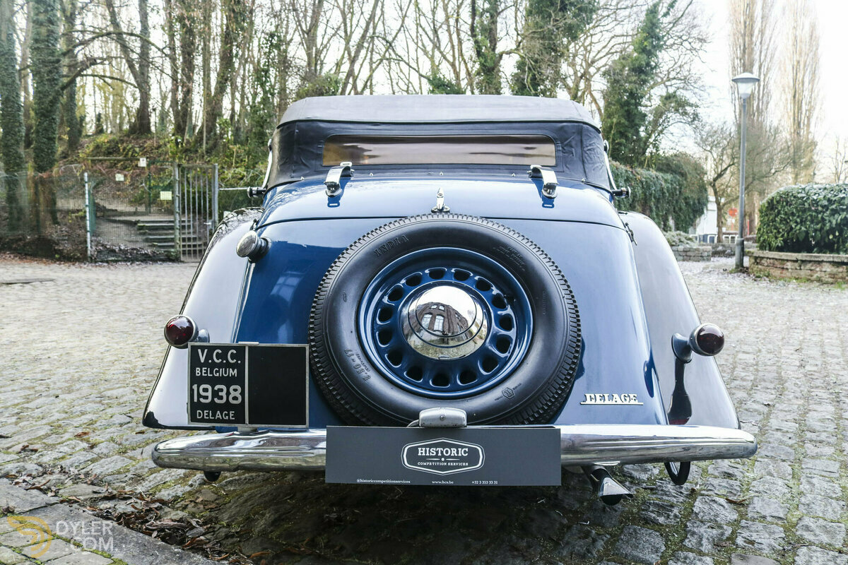 1937 Delage D6 70 Chapron, foto 10