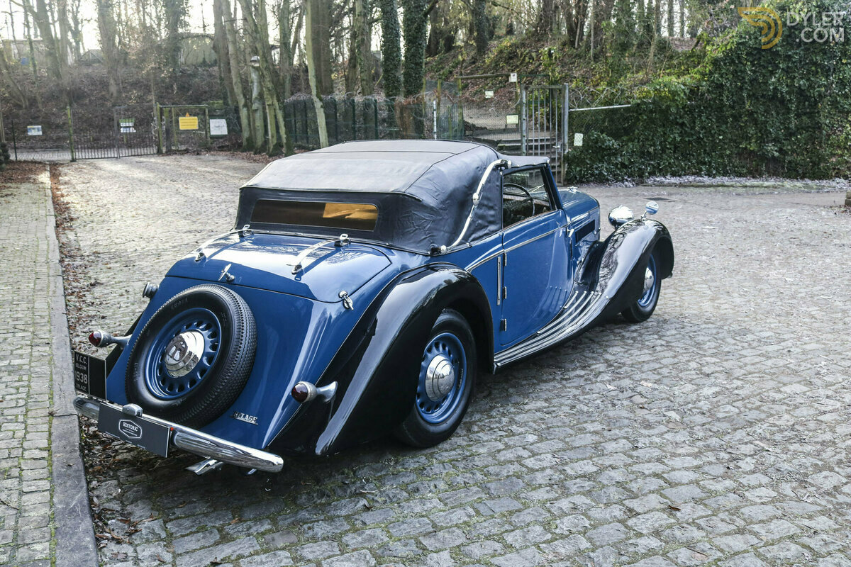 1937 Delage D6 70 Chapron, foto 11