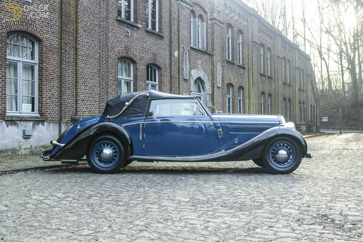 1937 Delage D6 70 Chapron, foto 12