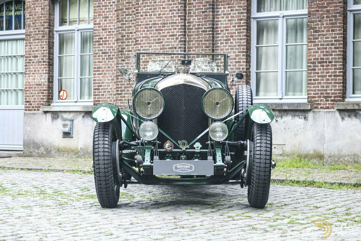 1936 Bentley 4½ Litre Le Mans Tourer RC42, foto 2