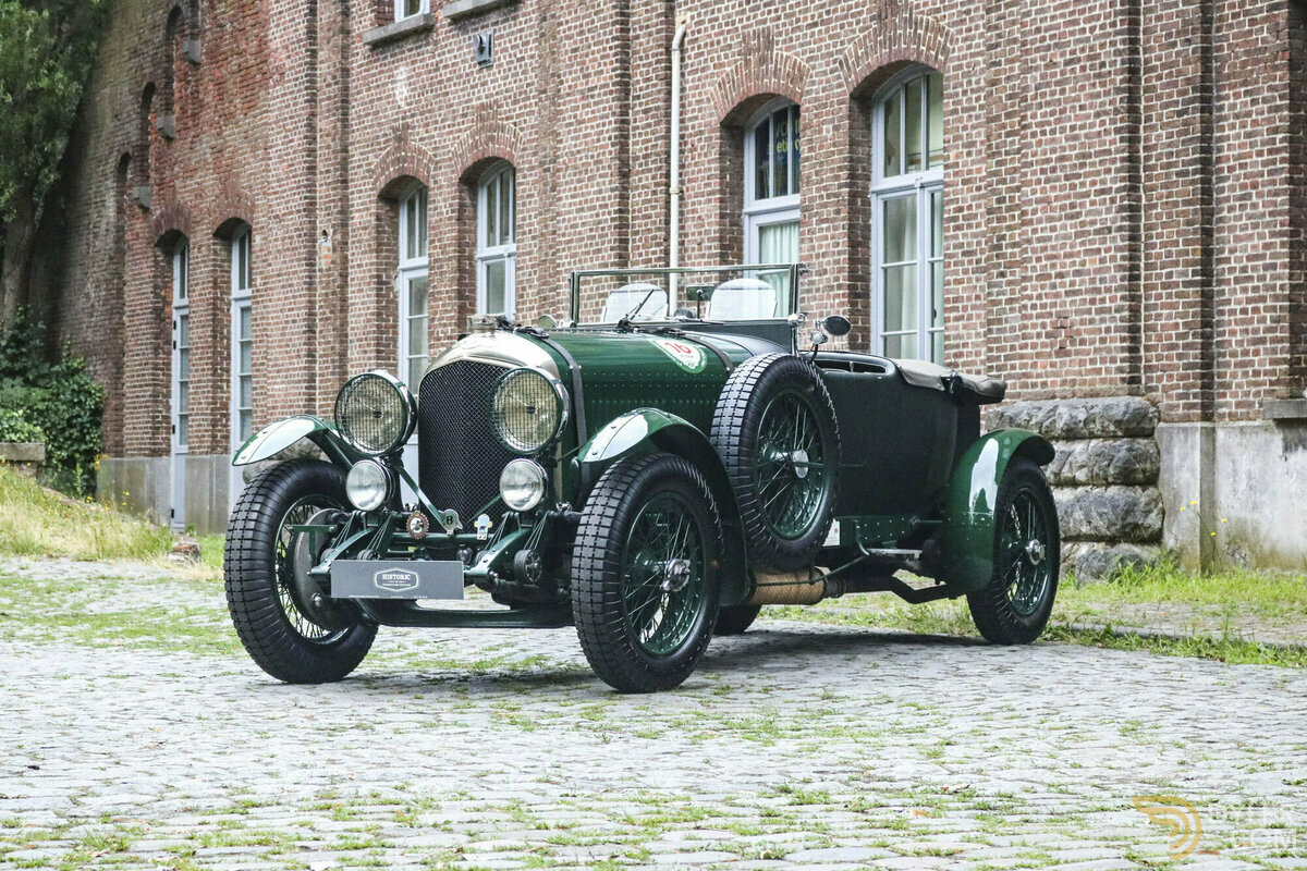 1936 Bentley 4½ Litre Le Mans Tourer RC42, foto 3