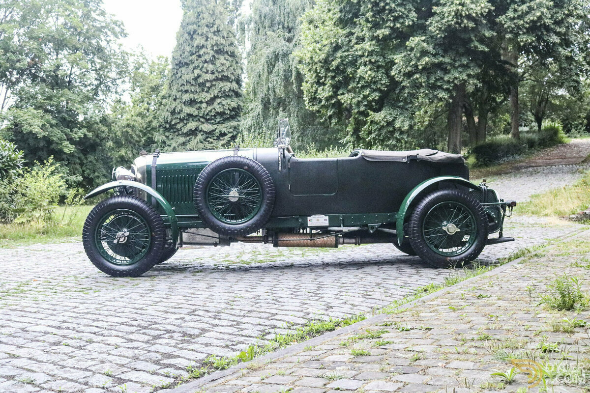 1936 Bentley 4½ Litre Le Mans Tourer RC42, foto 4