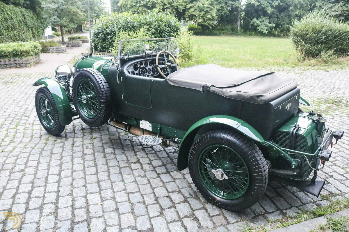 1936 Bentley 4½ Litre Le Mans Tourer RC42, foto 5