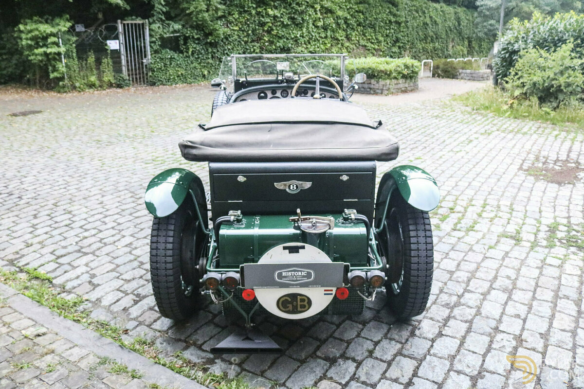 1936 Bentley 4½ Litre Le Mans Tourer RC42, foto 6