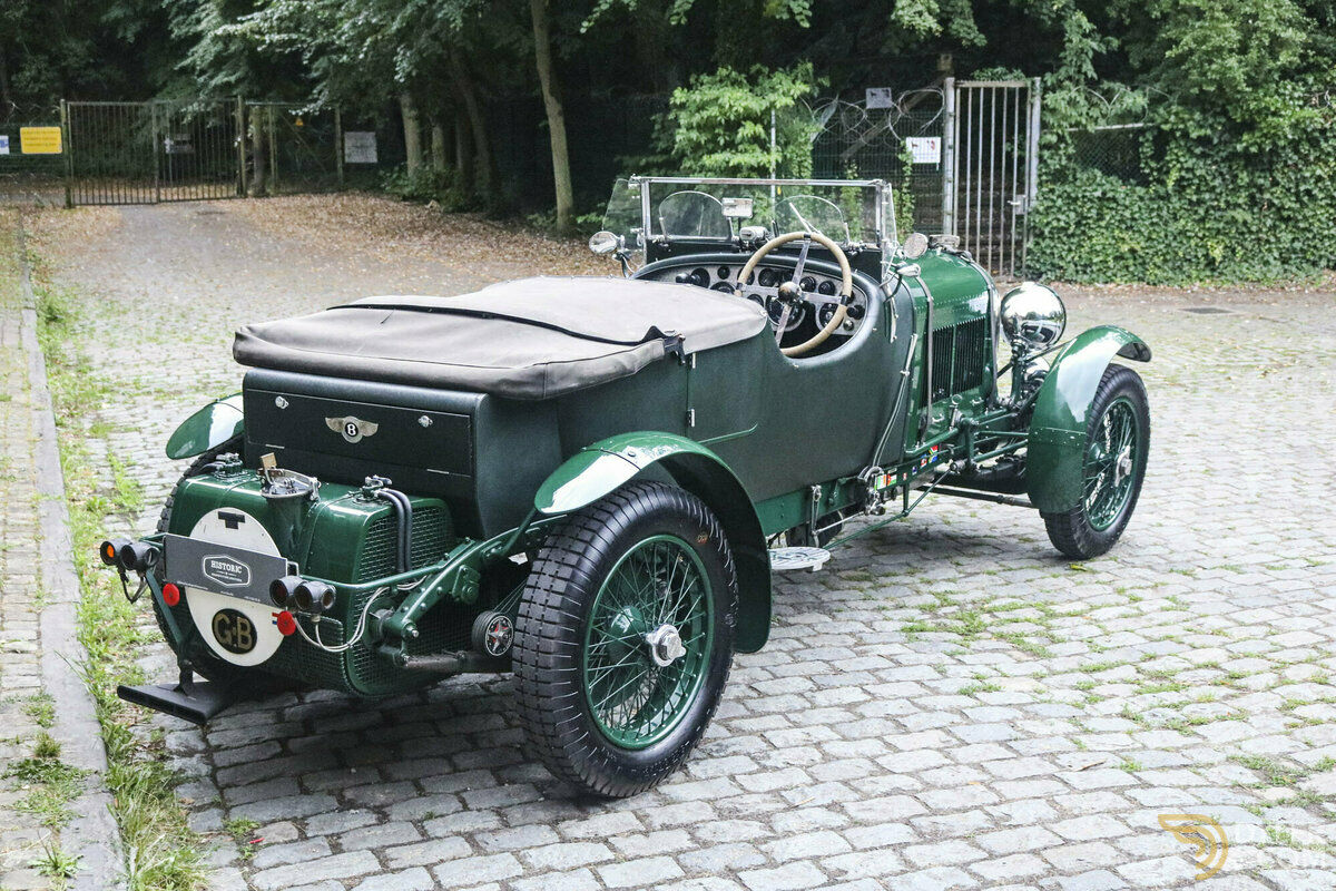 1936 Bentley 4½ Litre Le Mans Tourer RC42, foto 7