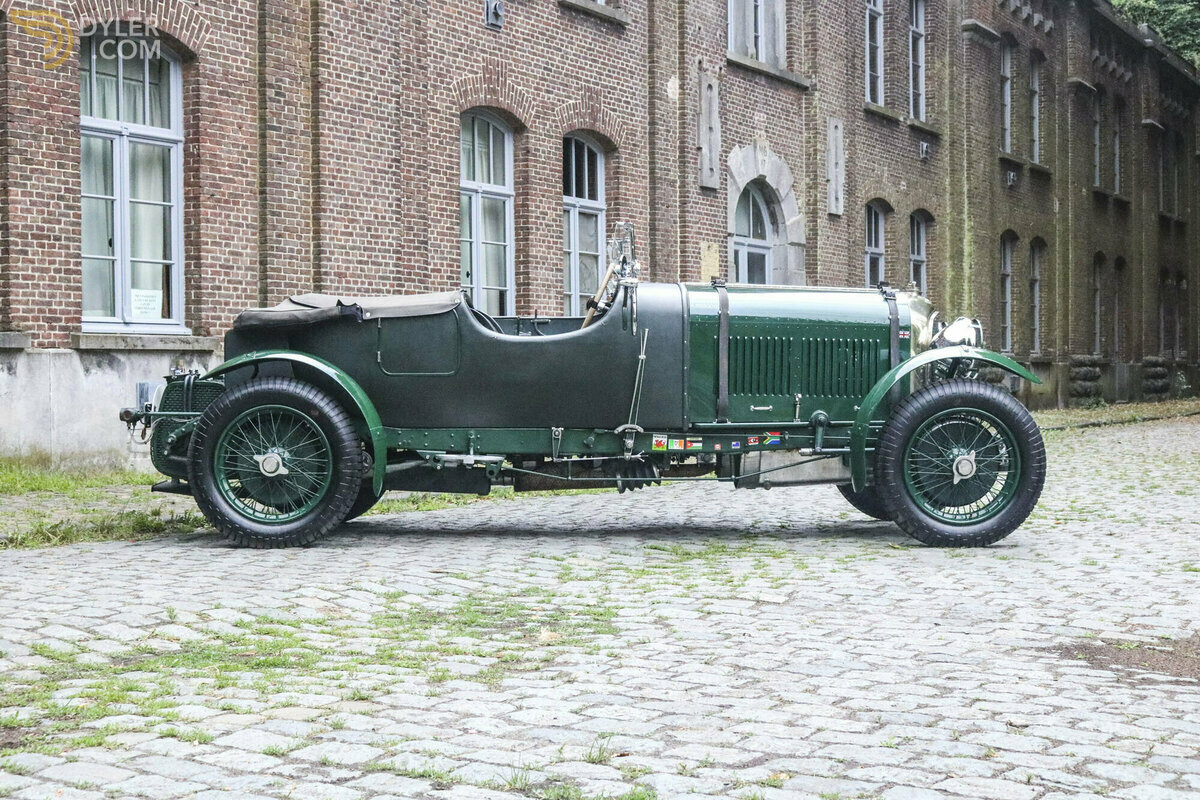 1936 Bentley 4½ Litre Le Mans Tourer RC42, foto 8