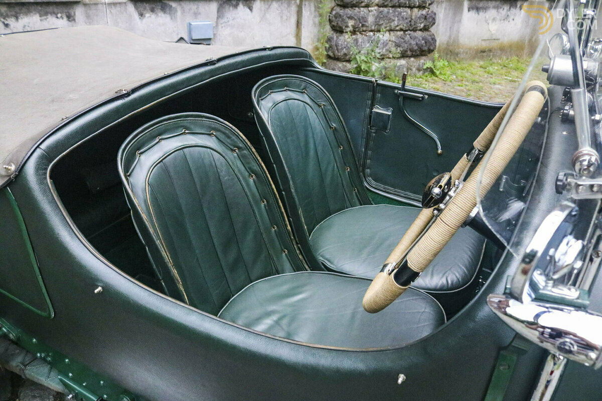 1936 Bentley 4½ Litre Le Mans Tourer RC42, foto 9