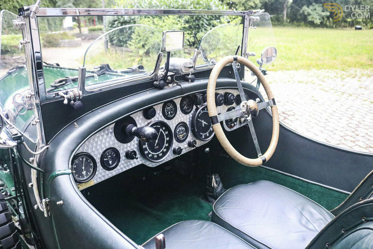 1936 Bentley 4½ Litre Le Mans Tourer RC42, foto 10