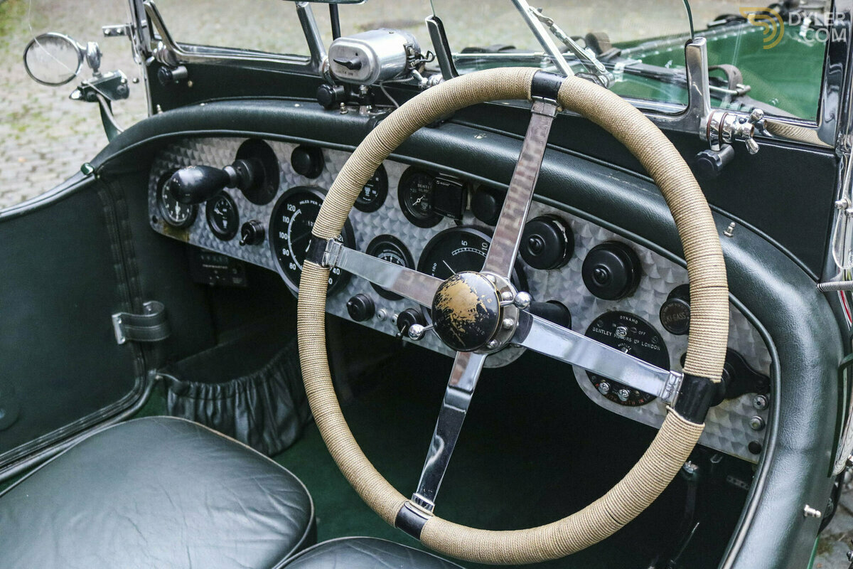 1936 Bentley 4½ Litre Le Mans Tourer RC42, foto 11