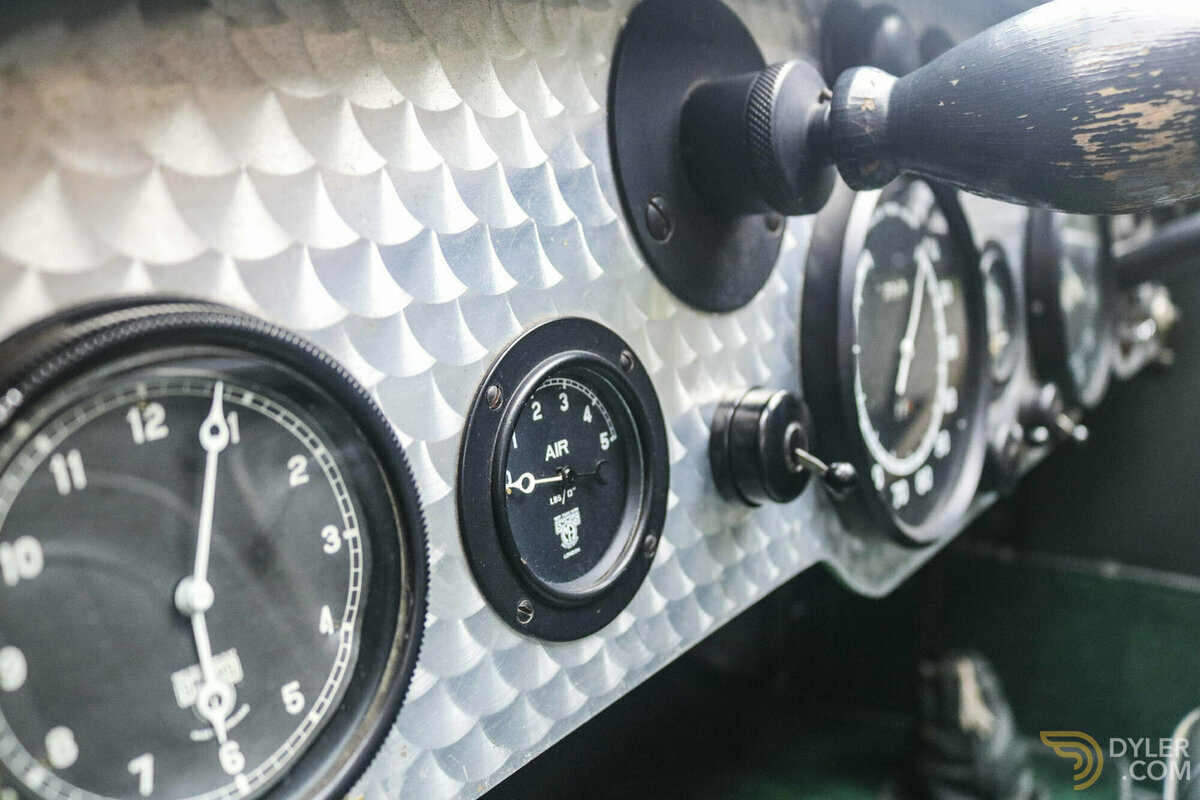 1936 Bentley 4½ Litre Le Mans Tourer RC42, foto 12