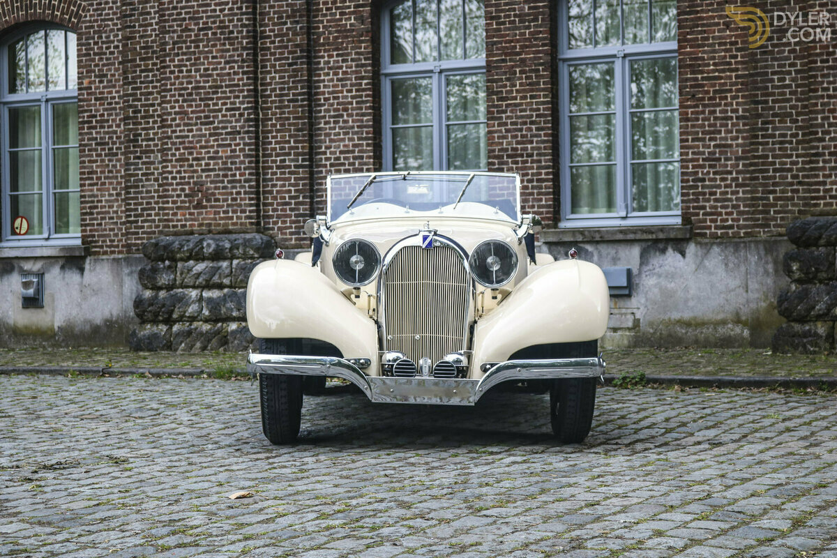 1936 Talbot-Lago T120 Baby Sport, foto 2