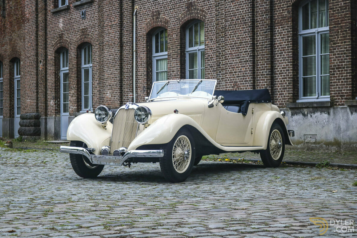 1936 Talbot-Lago T120 Baby Sport, foto 3