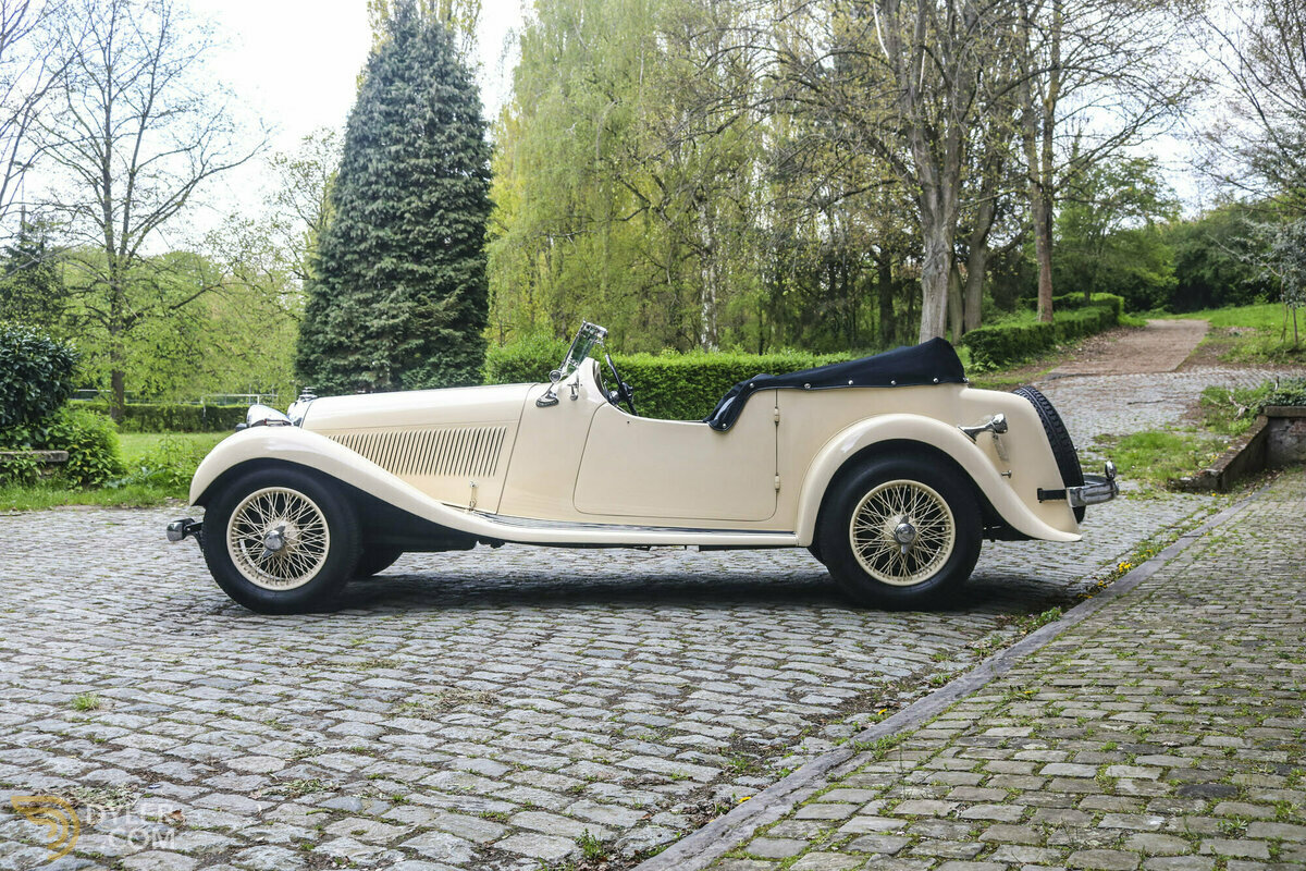 1936 Talbot-Lago T120 Baby Sport, foto 4