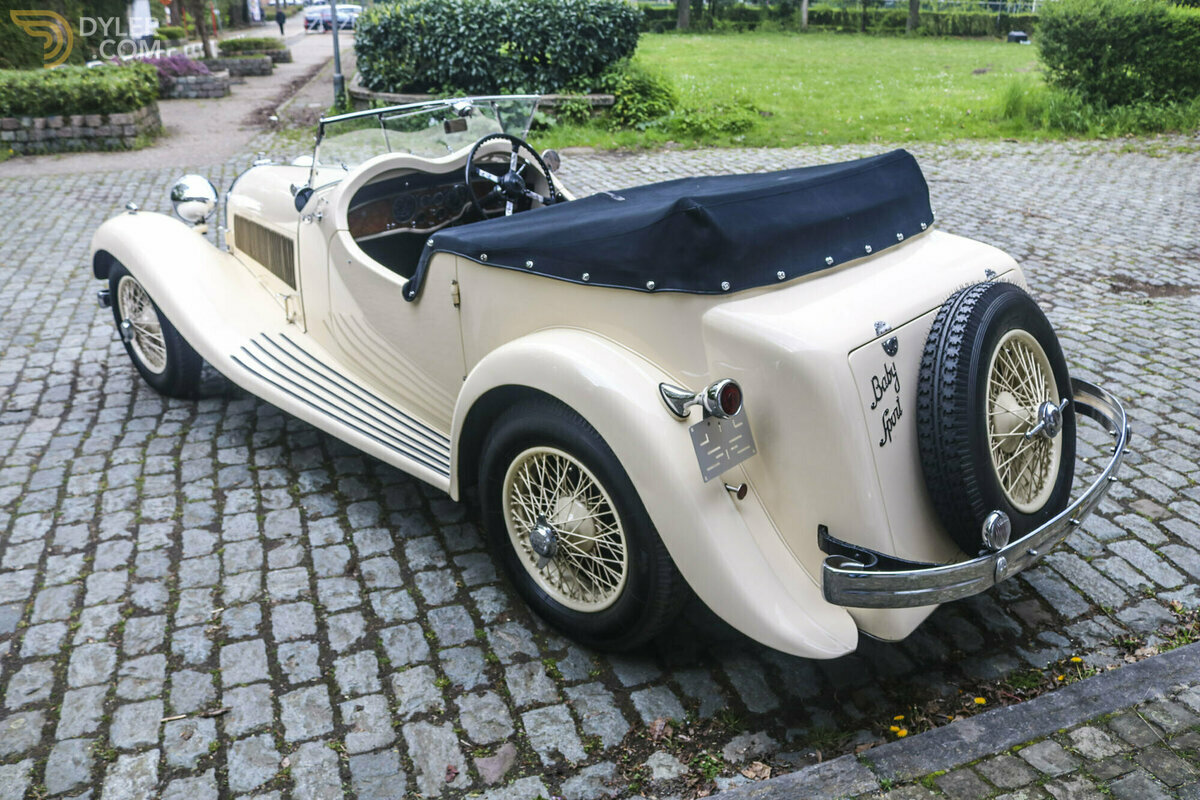 1936 Talbot-Lago T120 Baby Sport, foto 5