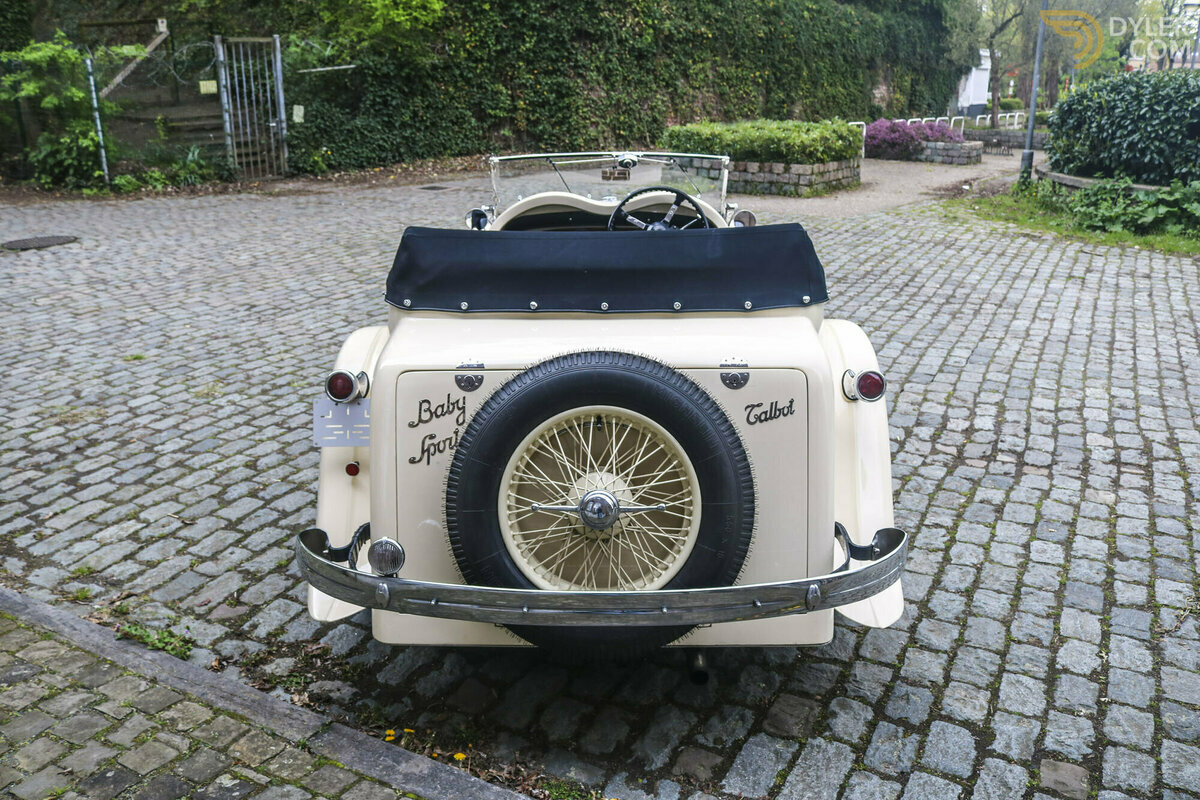 1936 Talbot-Lago T120 Baby Sport, foto 6