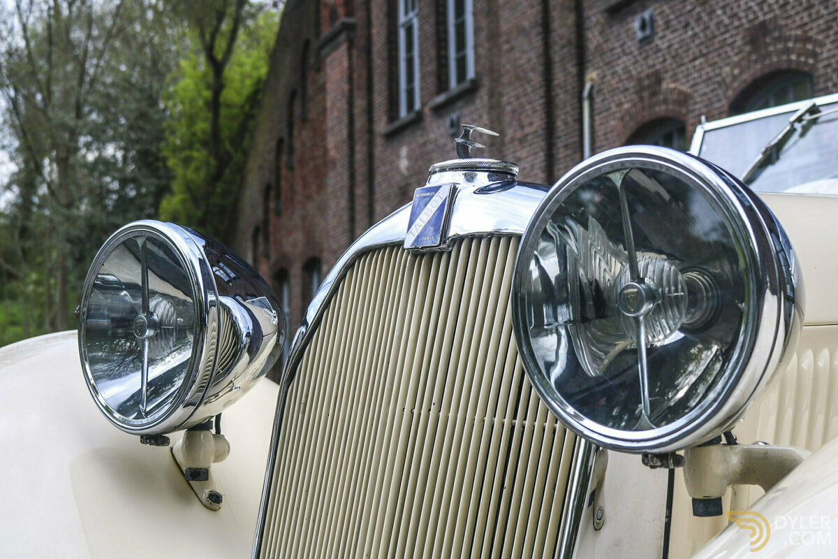 1936 Talbot-Lago T120 Baby Sport, foto 9