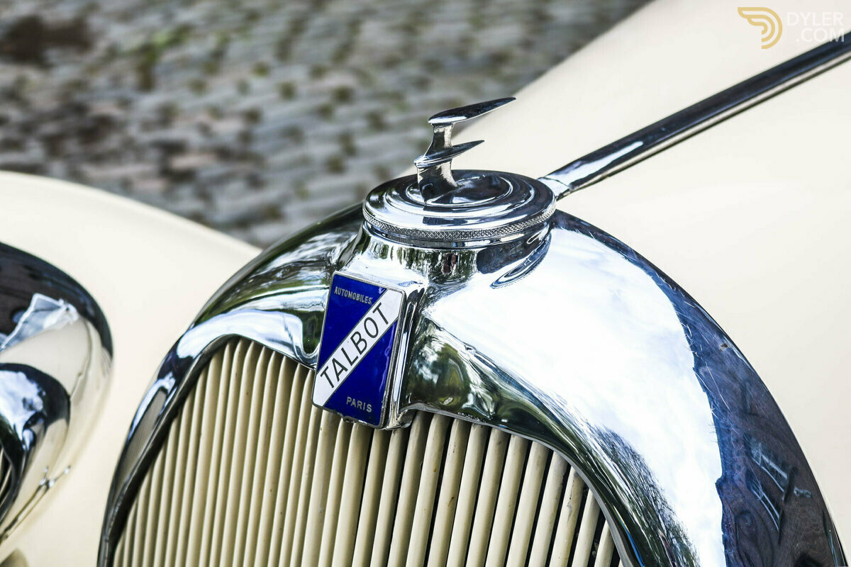 1936 Talbot-Lago T120 Baby Sport, foto 10