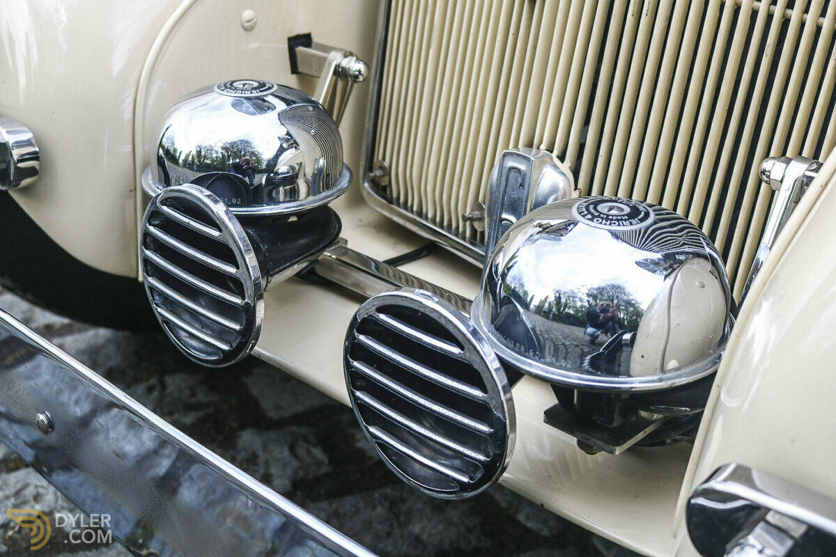 1936 Talbot-Lago T120 Baby Sport, foto 11