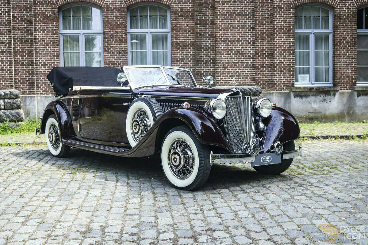 1939 Mercedes-Benz 320B, foto 1