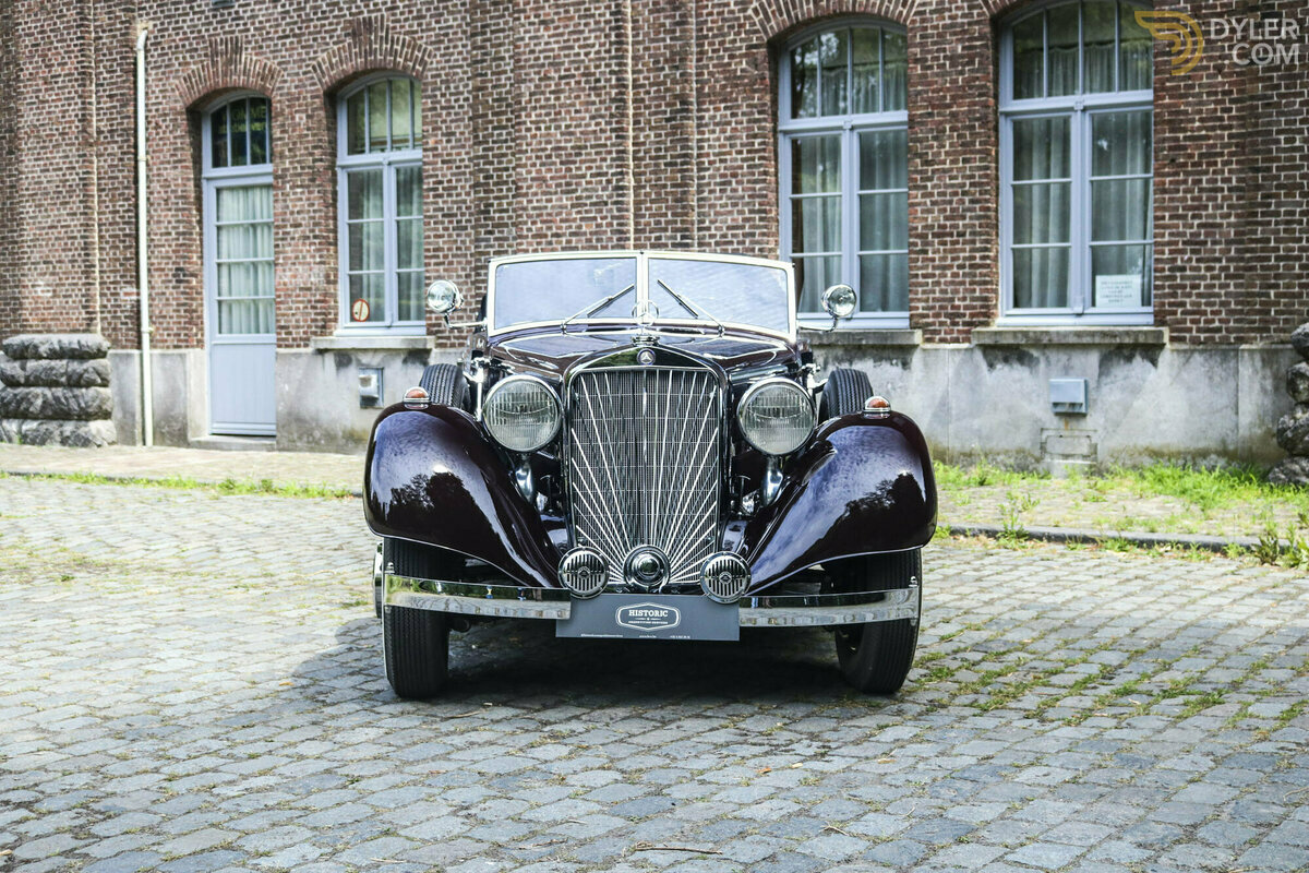 1939 Mercedes-Benz 320B, foto 2