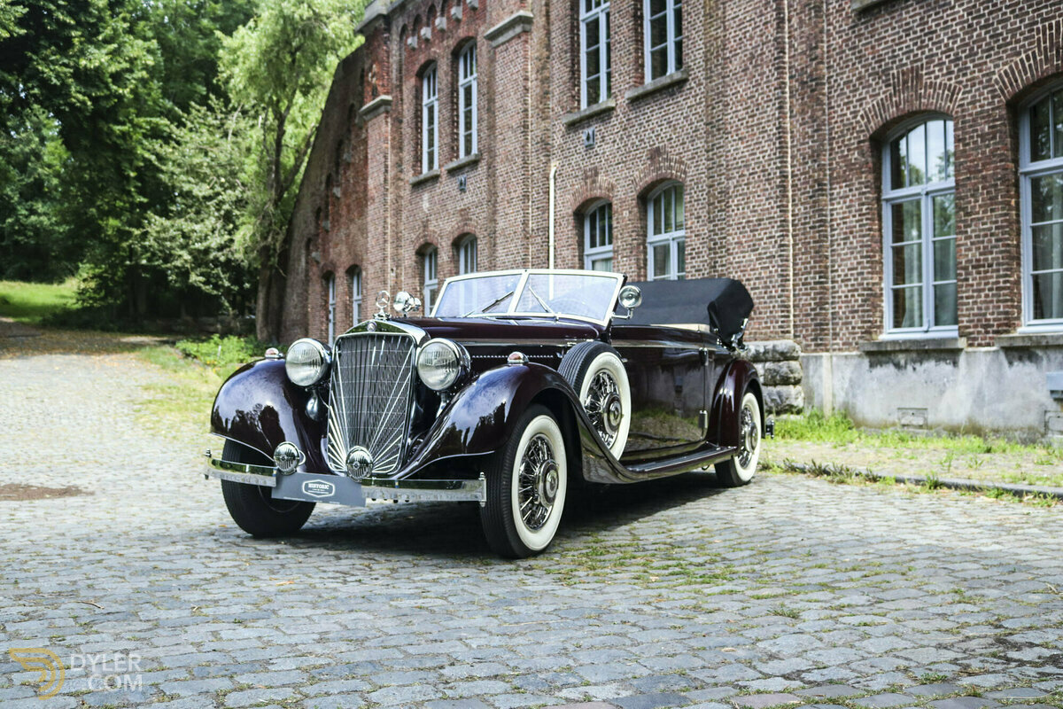 1939 Mercedes-Benz 320B, foto 3