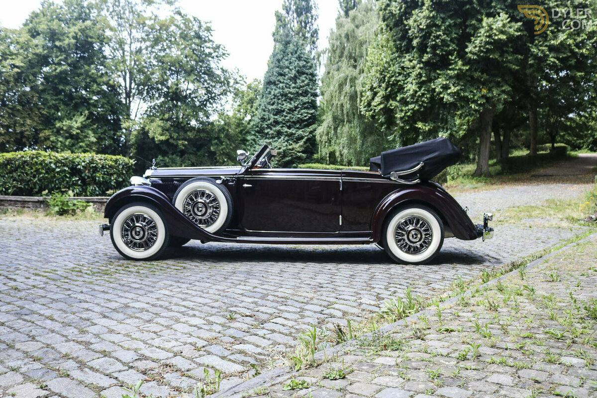 1939 Mercedes-Benz 320B, foto 4