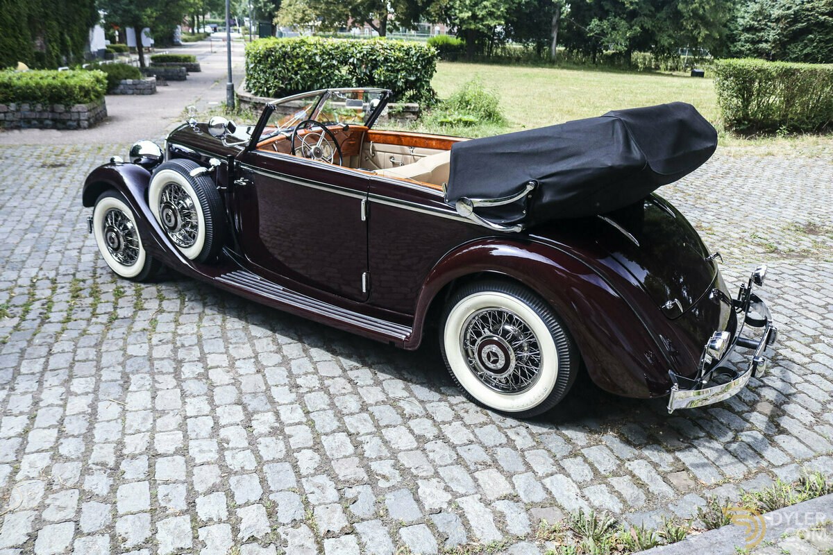1939 Mercedes-Benz 320B, foto 5